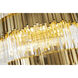 Canada 60 Light 43.4 inch Shiny Gold Chandelier Ceiling Light